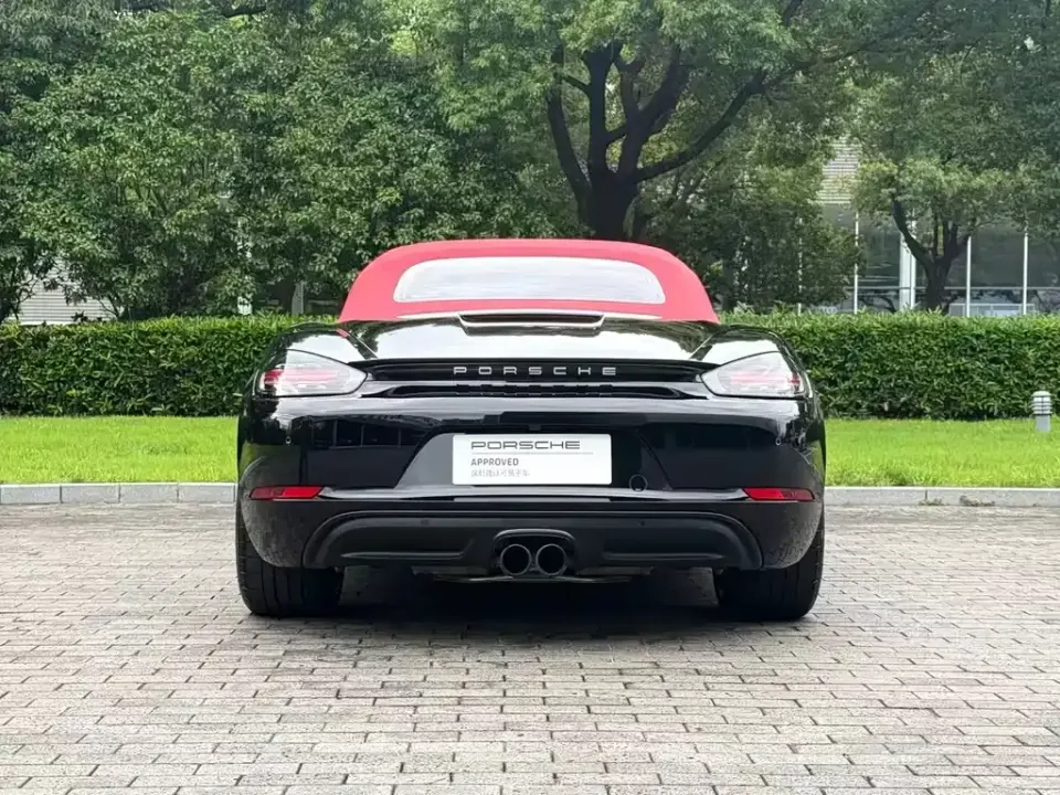 Porsche 718