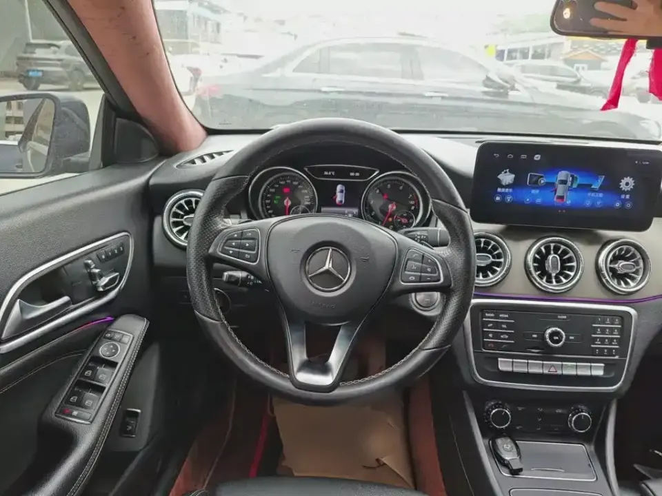 Mercedes-Benz CLA (Import)