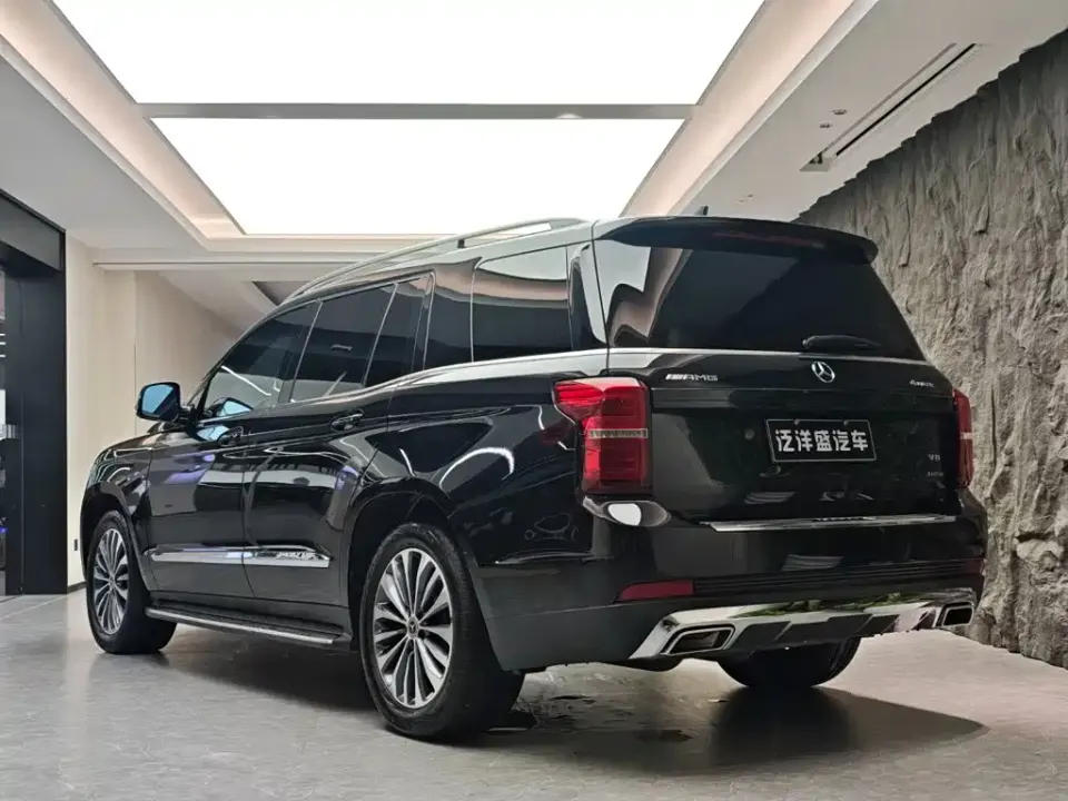 Beijing Off-Road BJ90