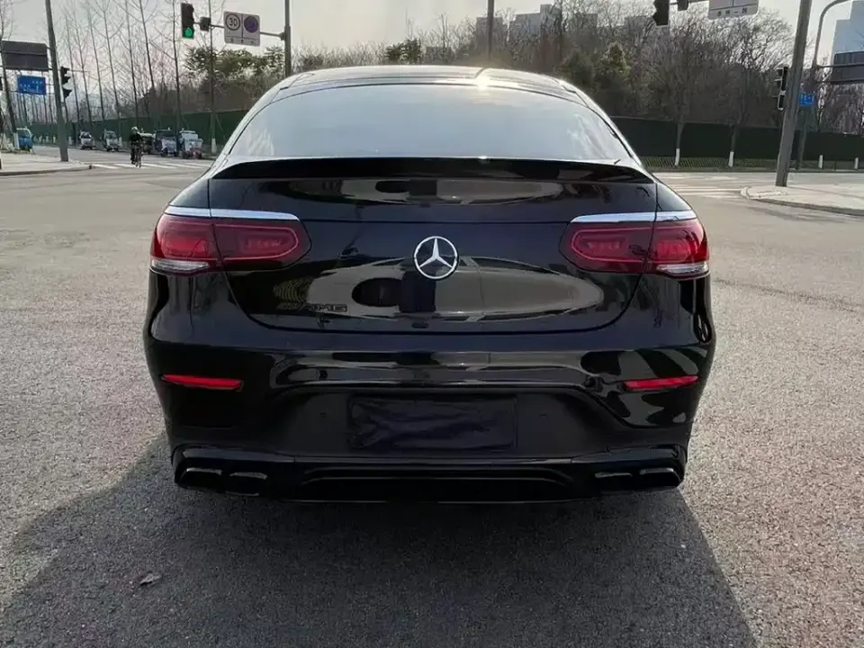 Mercedes-Benz GLC Coupe AMG