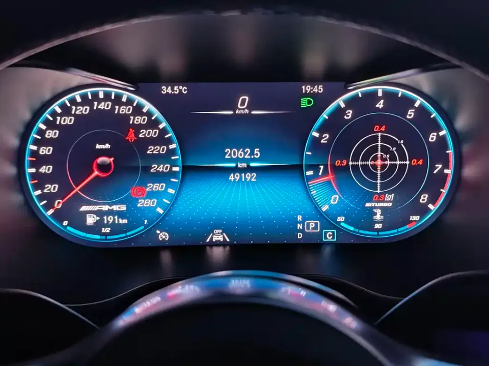 Mercedes-Benz GLC AMG