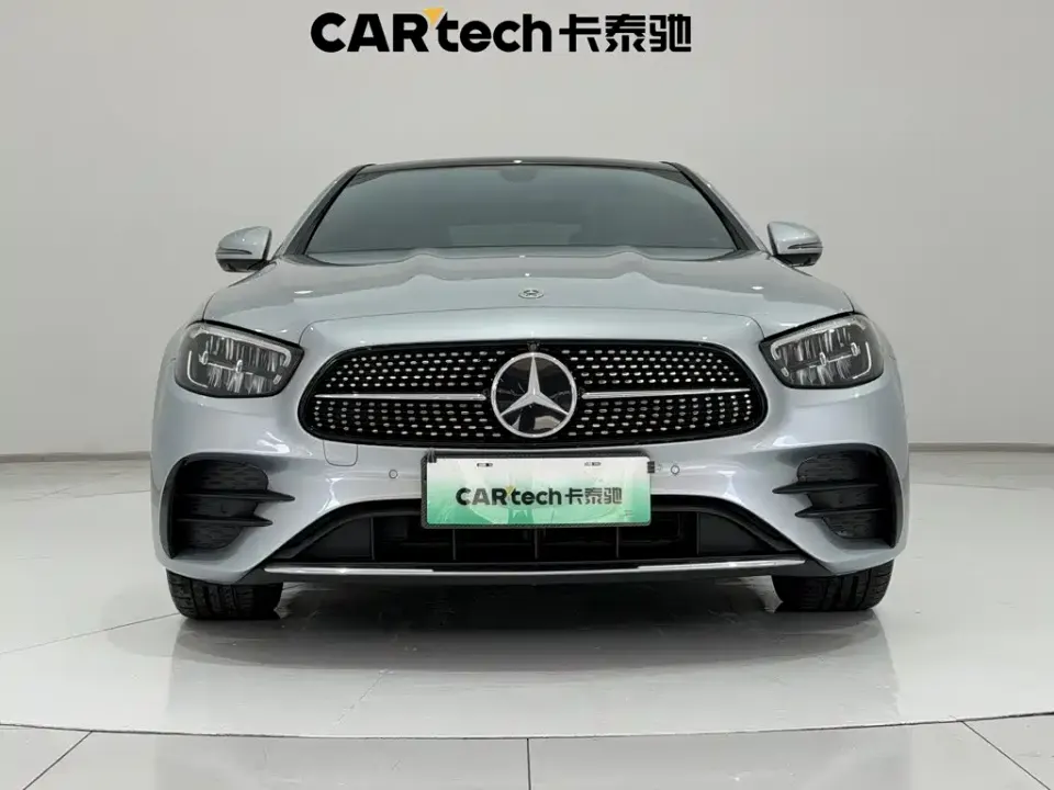 Mercedes-Benz E-Class New Energy