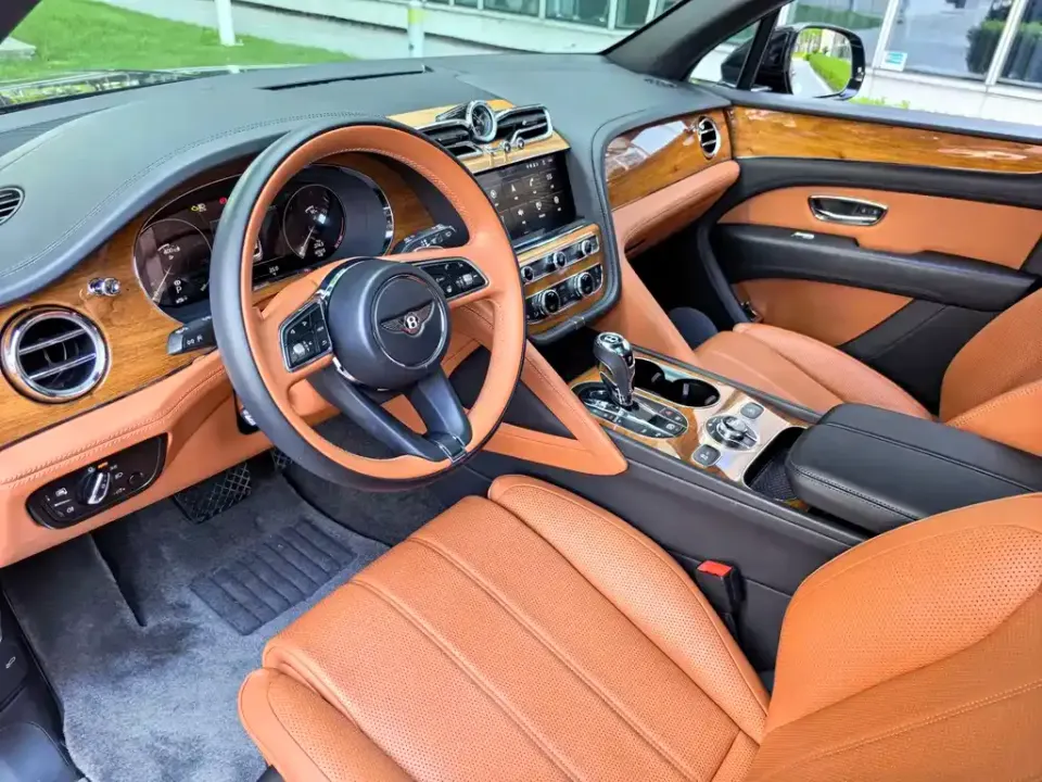 Bentley Bentayga