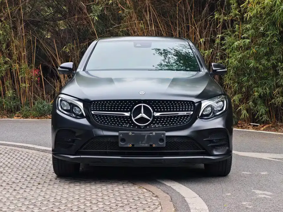 Mercedes-Benz GLC Coupe AMG