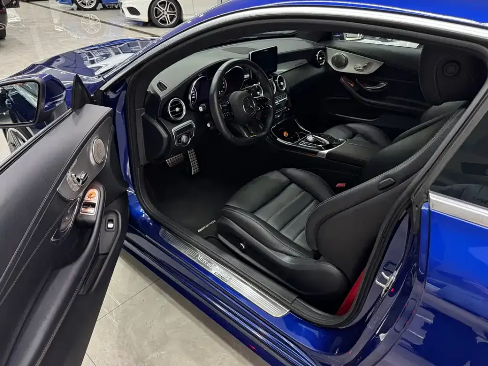 Mercedes-Benz C-Class (Import)