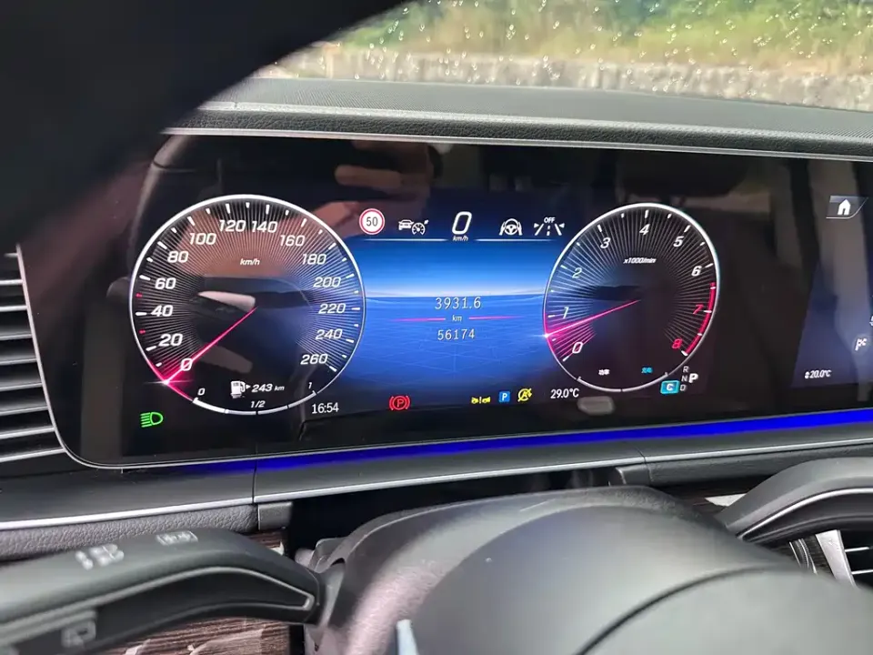 Mercedes-Benz GLE (Import)