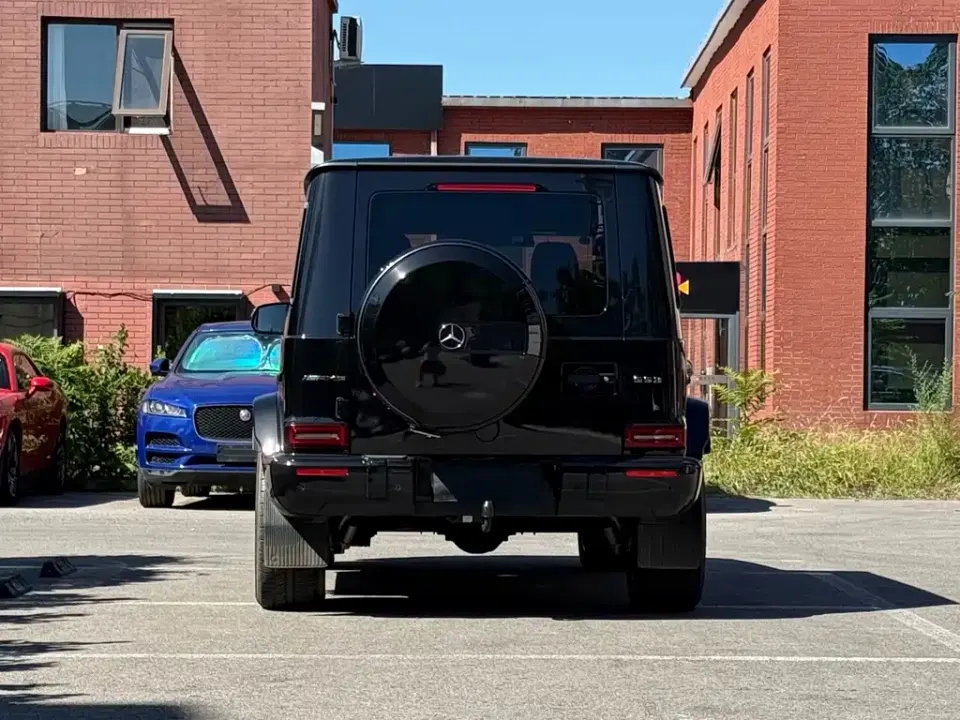 Mercedes-Benz G-Class AMG