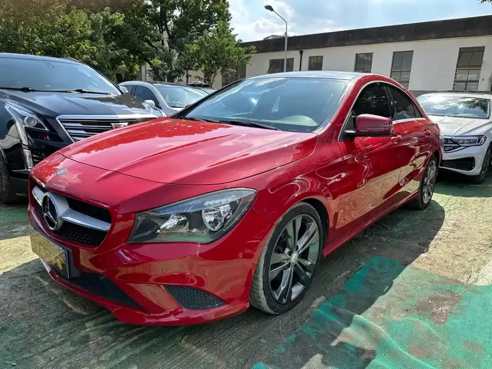 Mercedes-Benz CLA (Import)