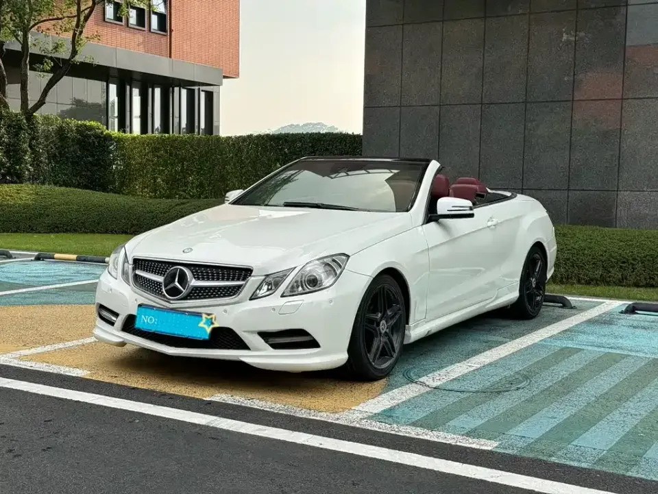 Mercedes-Benz E-Class (Import)