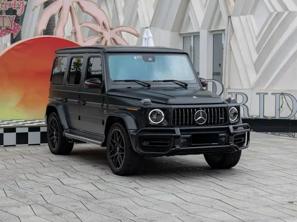 Mercedes-Benz G-Class AMG