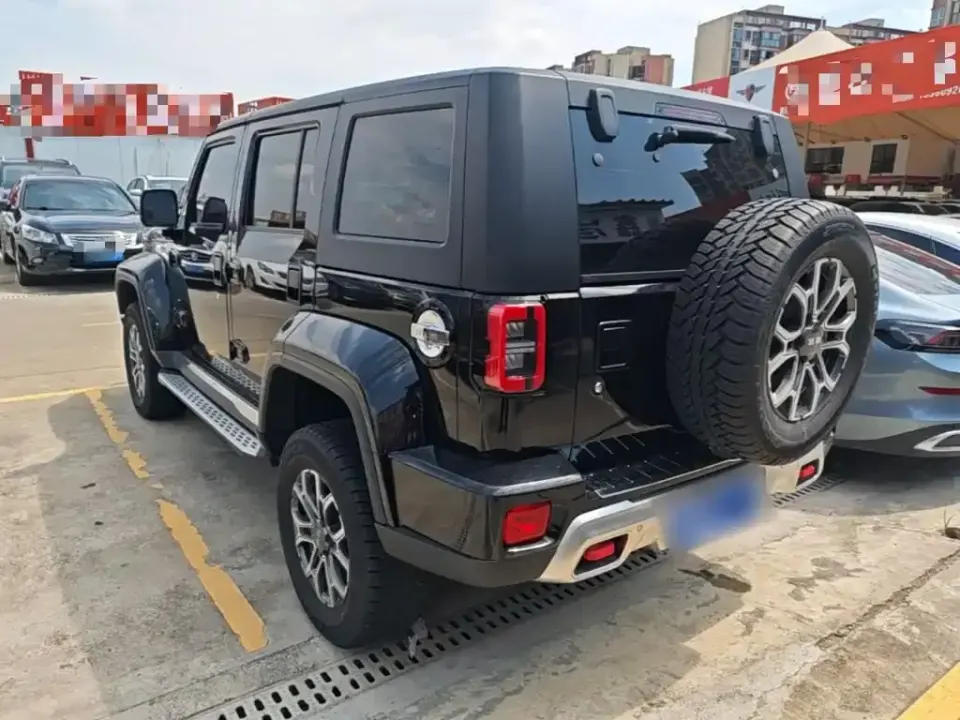 Beijing Off-Road BJ40