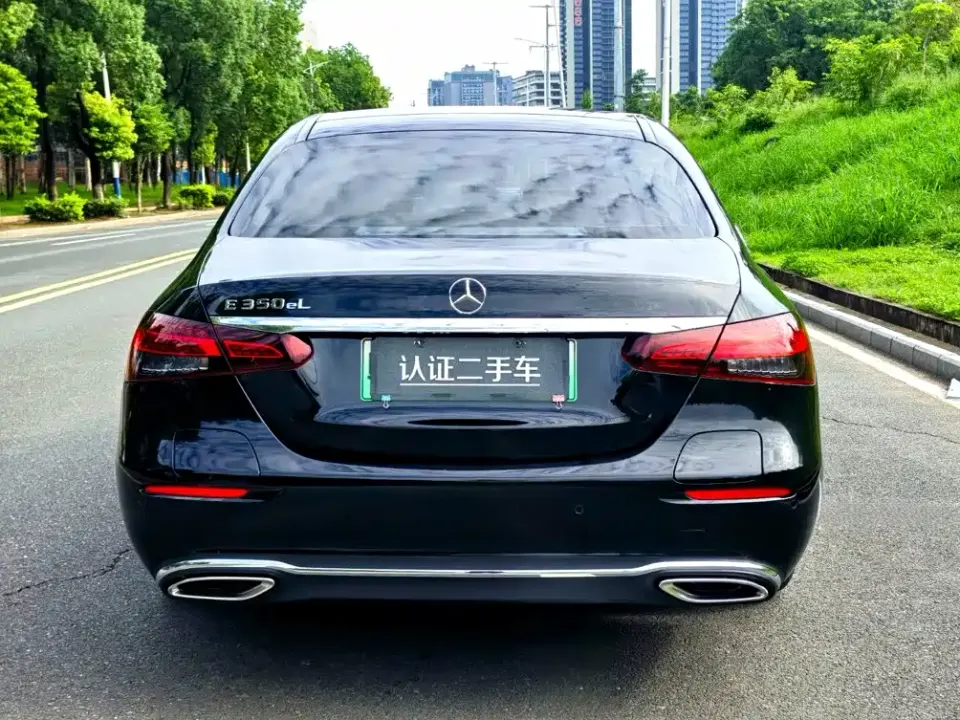 Mercedes-Benz E-Class New Energy