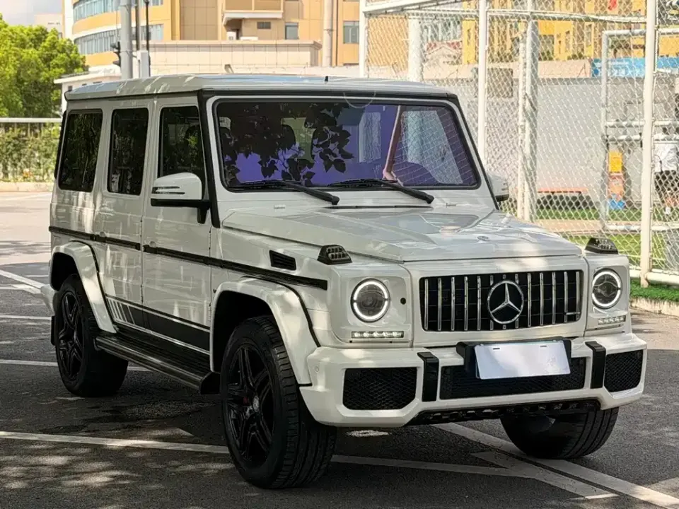 Mercedes-Benz G-Class AMG