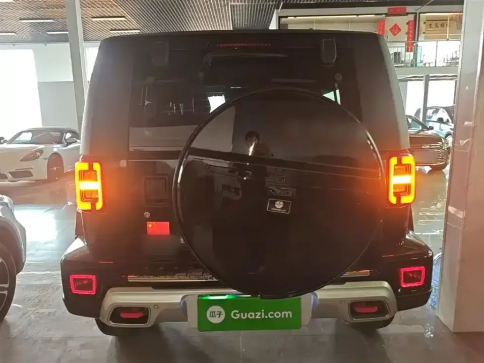 Beijing Off-Road BJ40