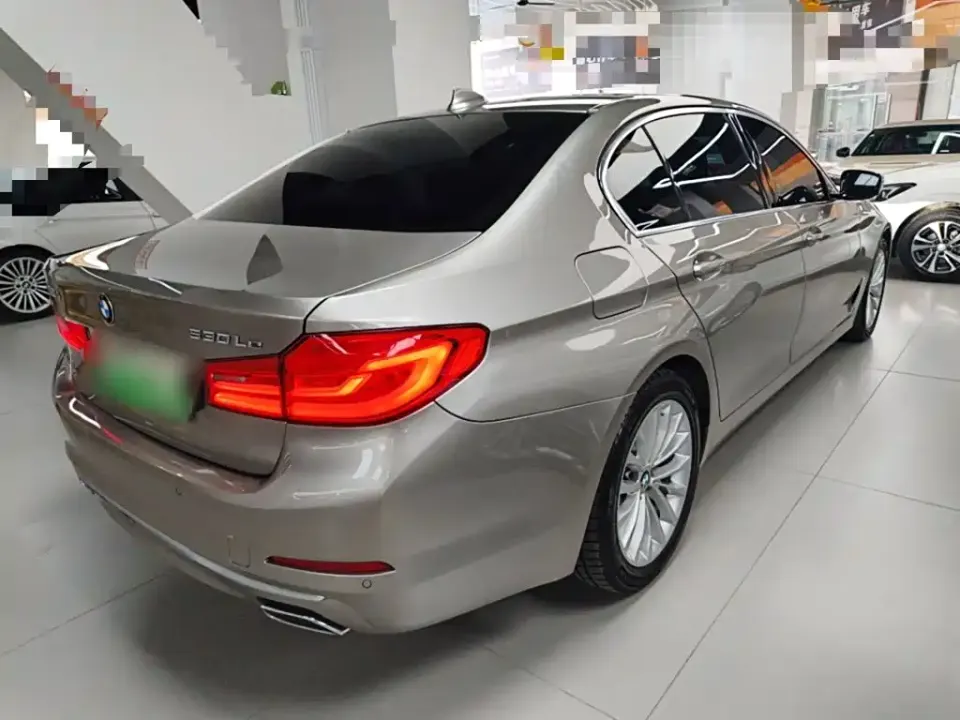 BMW 5 Series New Energy