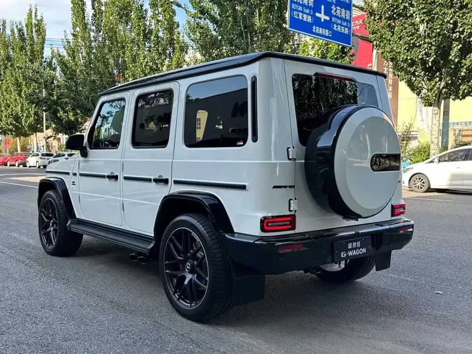 Mercedes-Benz G-Class AMG