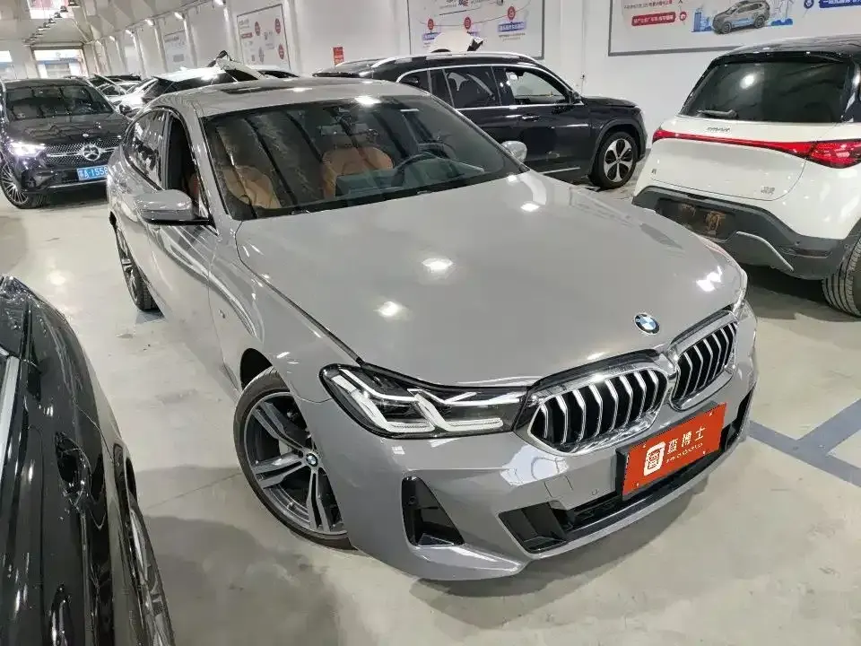 BMW 6 Series GT