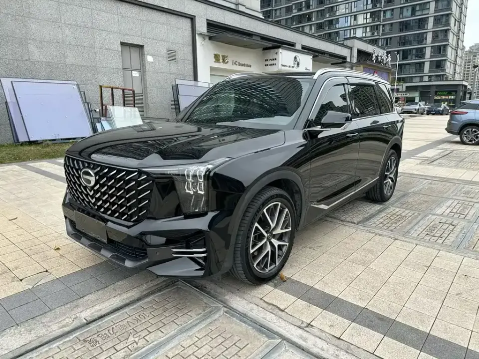 GAC Trumpchi GS8