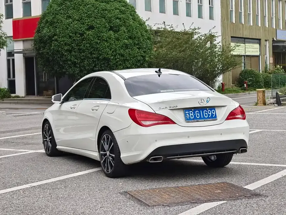 Mercedes-Benz CLA (Import)