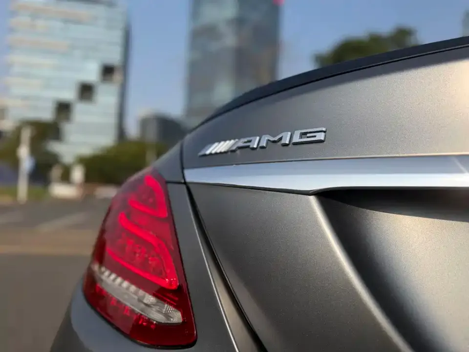 Mercedes-Benz C-Class AMG