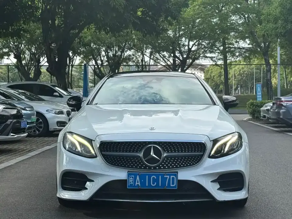 Mercedes-Benz E-Class (Import)