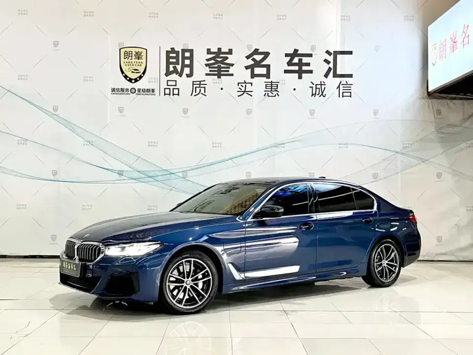 BMW 5 Series New Energy