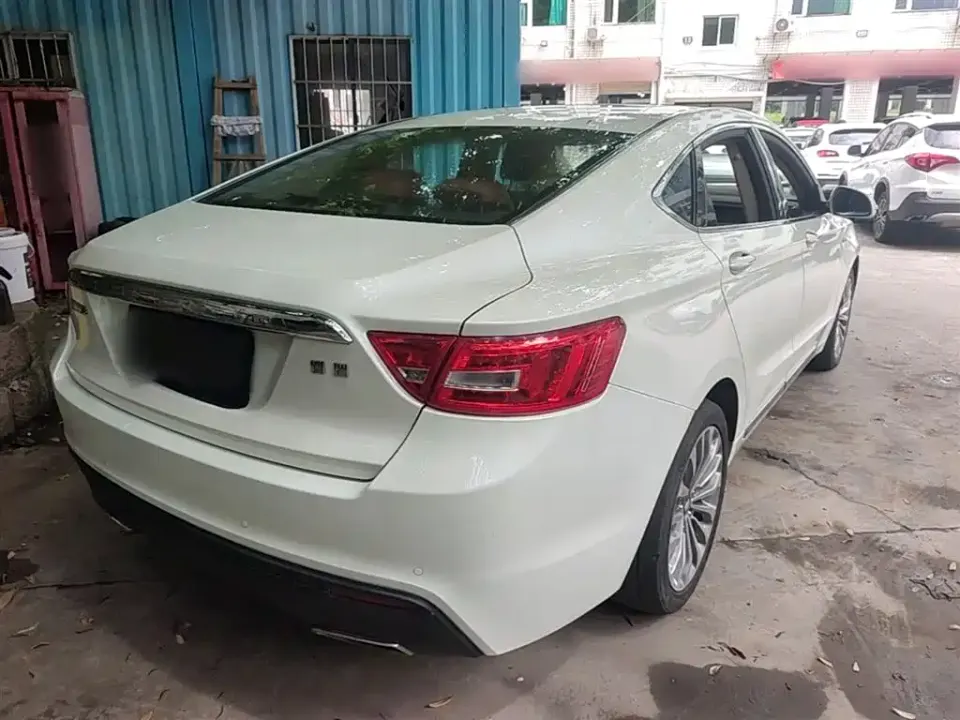 Geely Borui