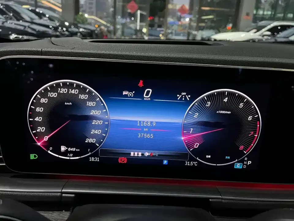 Mercedes-Benz GLE (Import)
