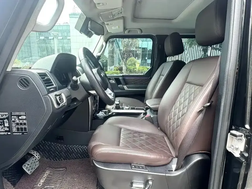 Beijing Off-Road BJ80