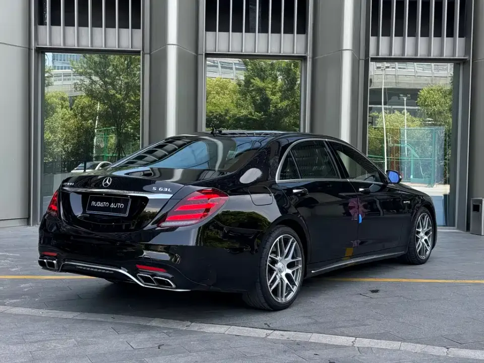 Mercedes-Benz S-Class AMG