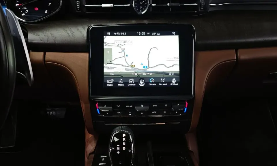 Maserati Quattroporte