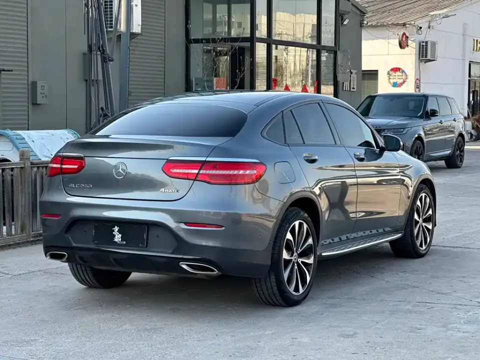 Mercedes-Benz GLC Coupe