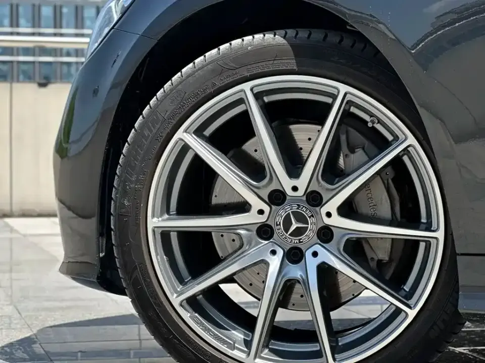 Mercedes-Benz E-Class (Import)