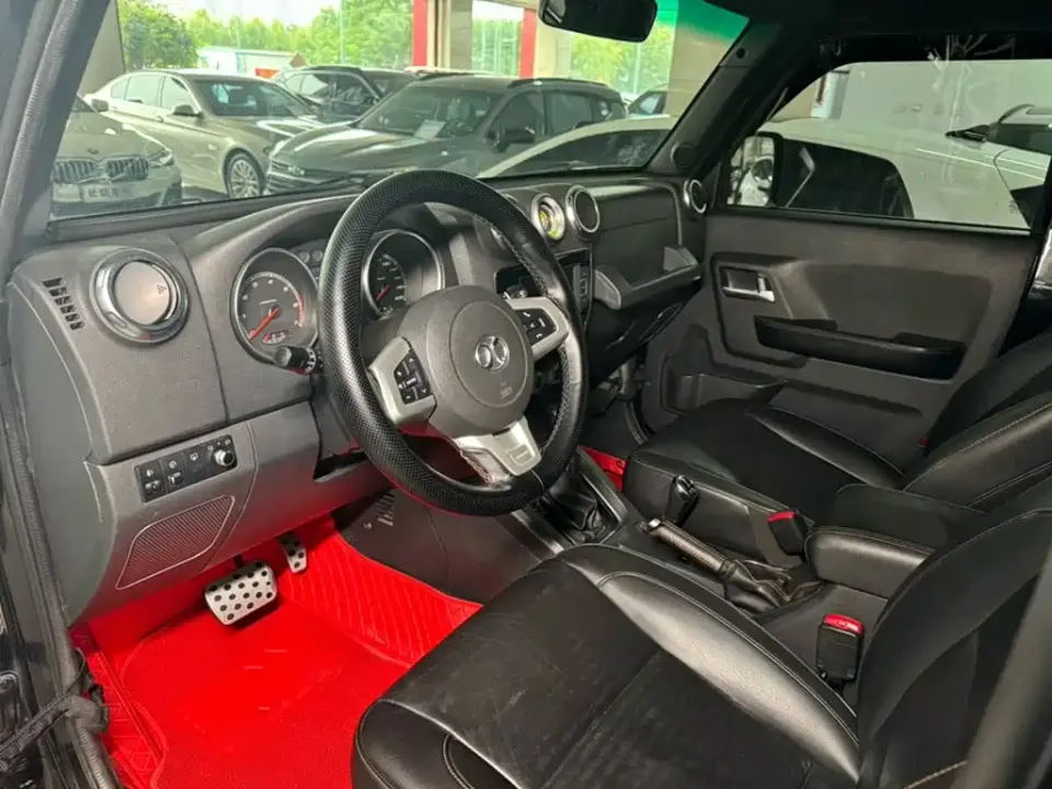 Beijing Off-Road BJ40