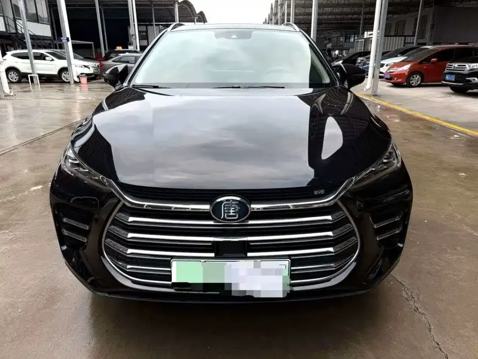 BYD Tang New Energy