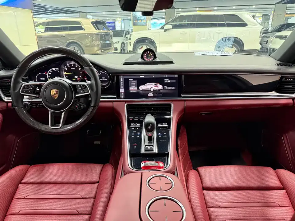 Porsche Panamera Hybrid