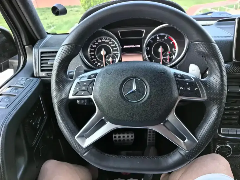 Mercedes-Benz G-Class AMG