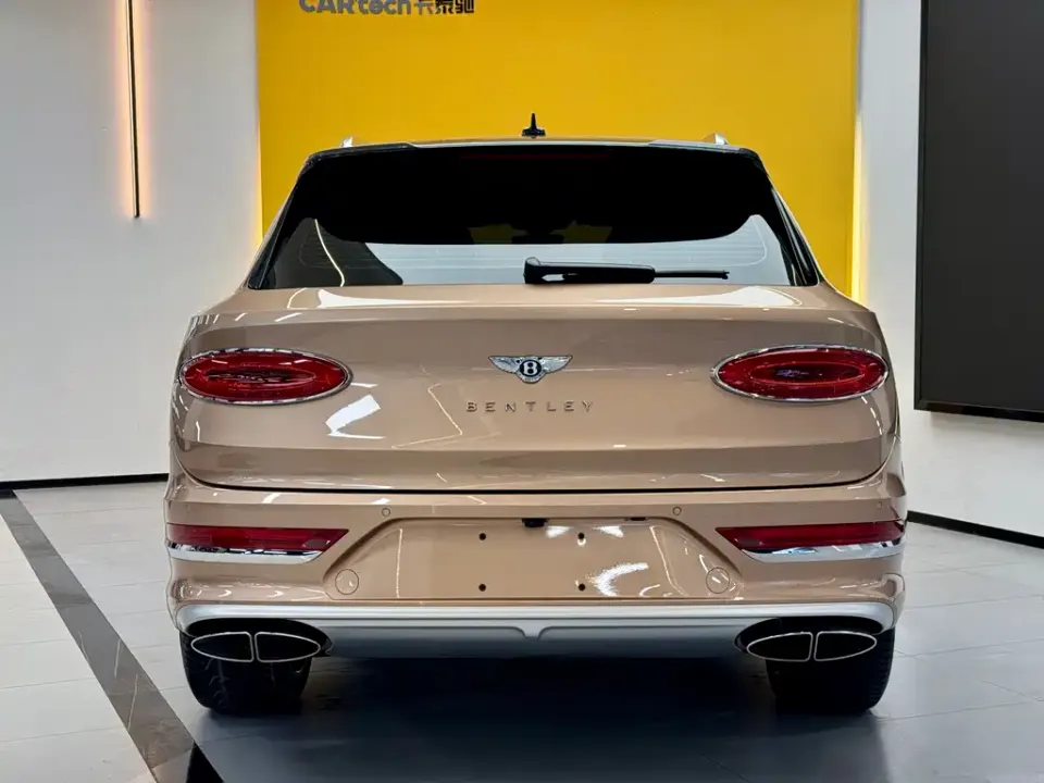Bentley Bentayga