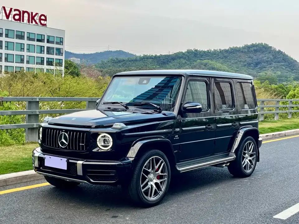 Mercedes-Benz G-Class AMG