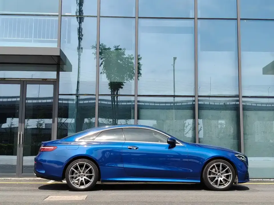 Mercedes-Benz E-Class (Import)