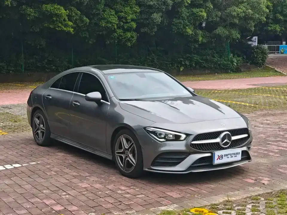 Mercedes-Benz CLA (Import)