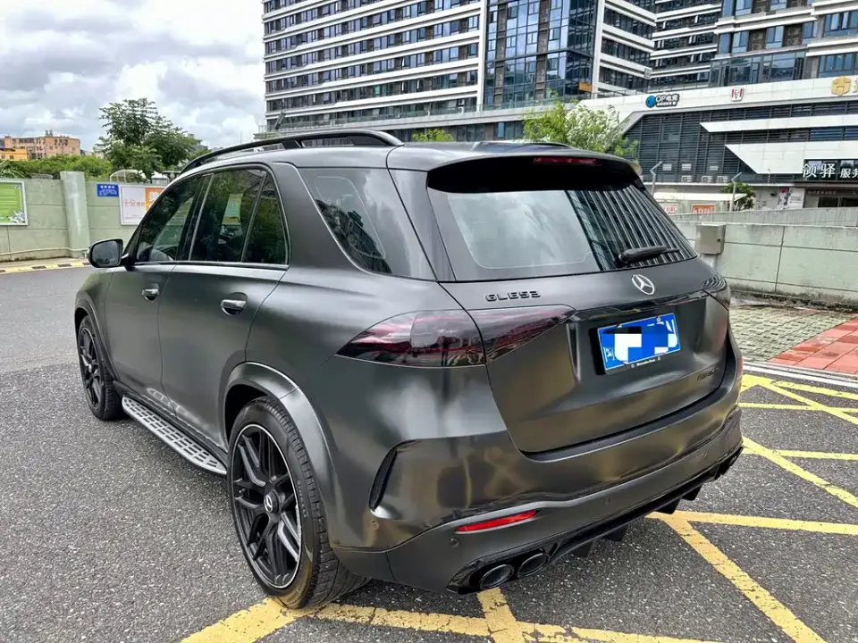 Mercedes-Benz GLE (Import)