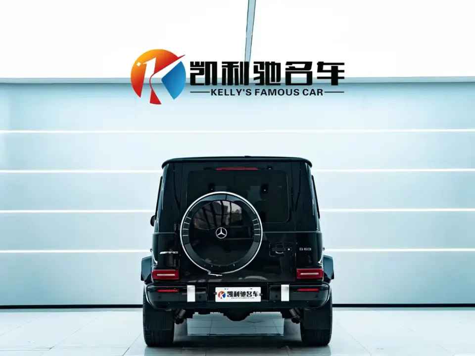 Mercedes-Benz G-Class AMG