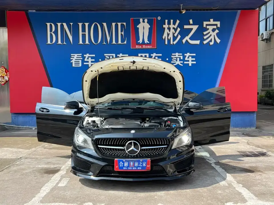 Mercedes-Benz CLA (Import)