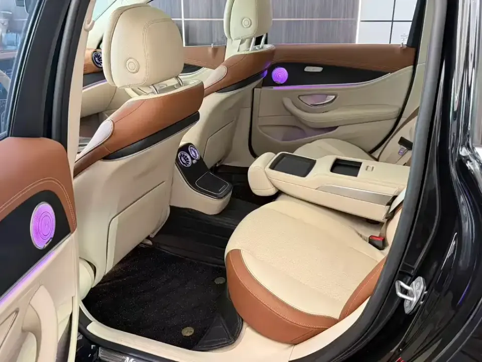 Mercedes-Benz E-Class New Energy