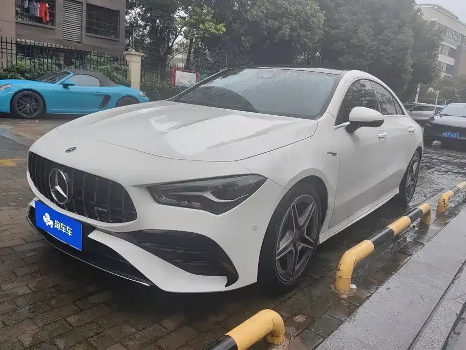 Mercedes-Benz CLA (Import)