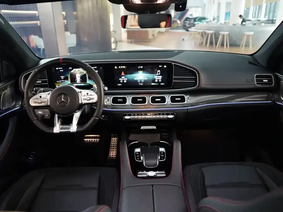 Mercedes-Benz GLE Coupe AMG