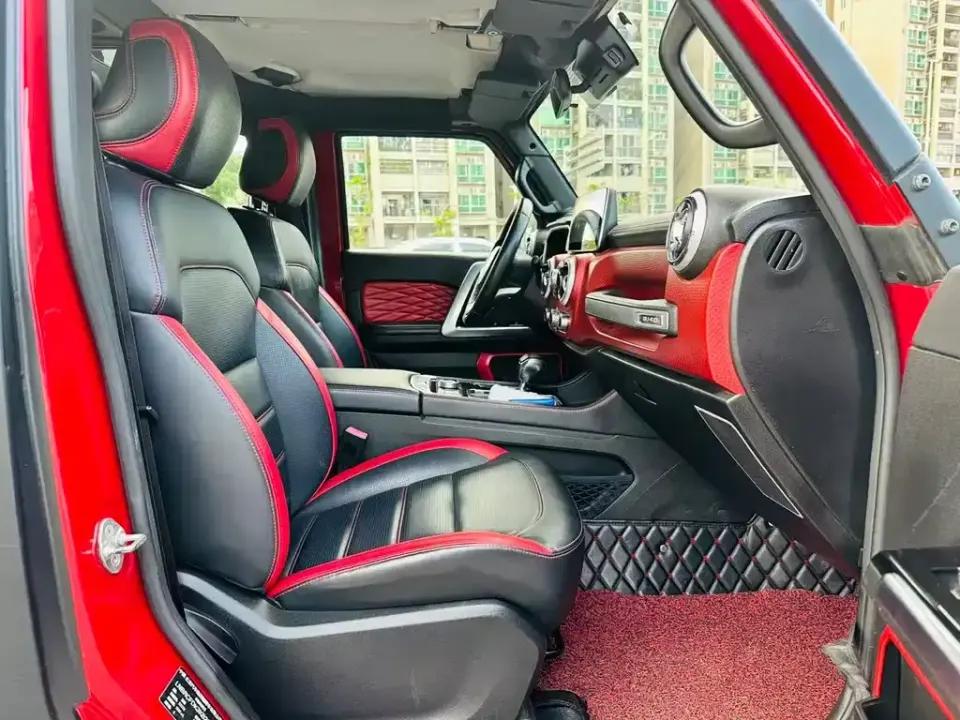 Beijing Off-Road BJ40
