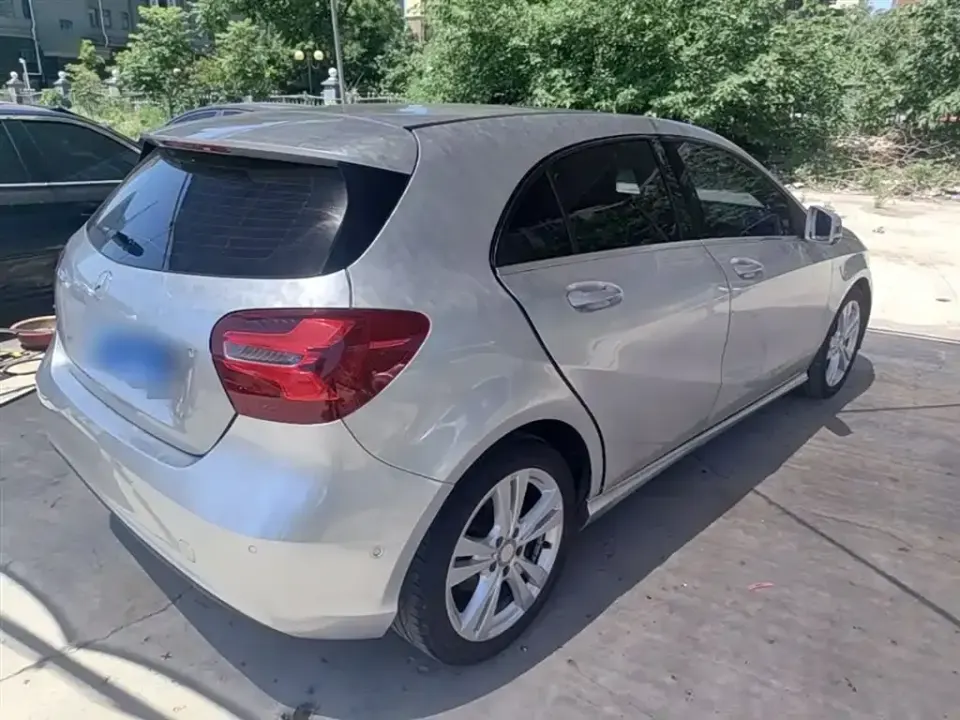 Mercedes-Benz A-Class (Import)