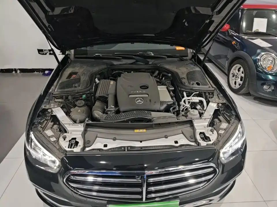 Mercedes-Benz E-Class New Energy
